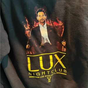 Lucifer Lux Nightclub Graphic sweater